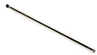 TELESCOPING WHIP ANTENNA FOR USE WITH LARGE-AREA FM TRANSMITTERS.